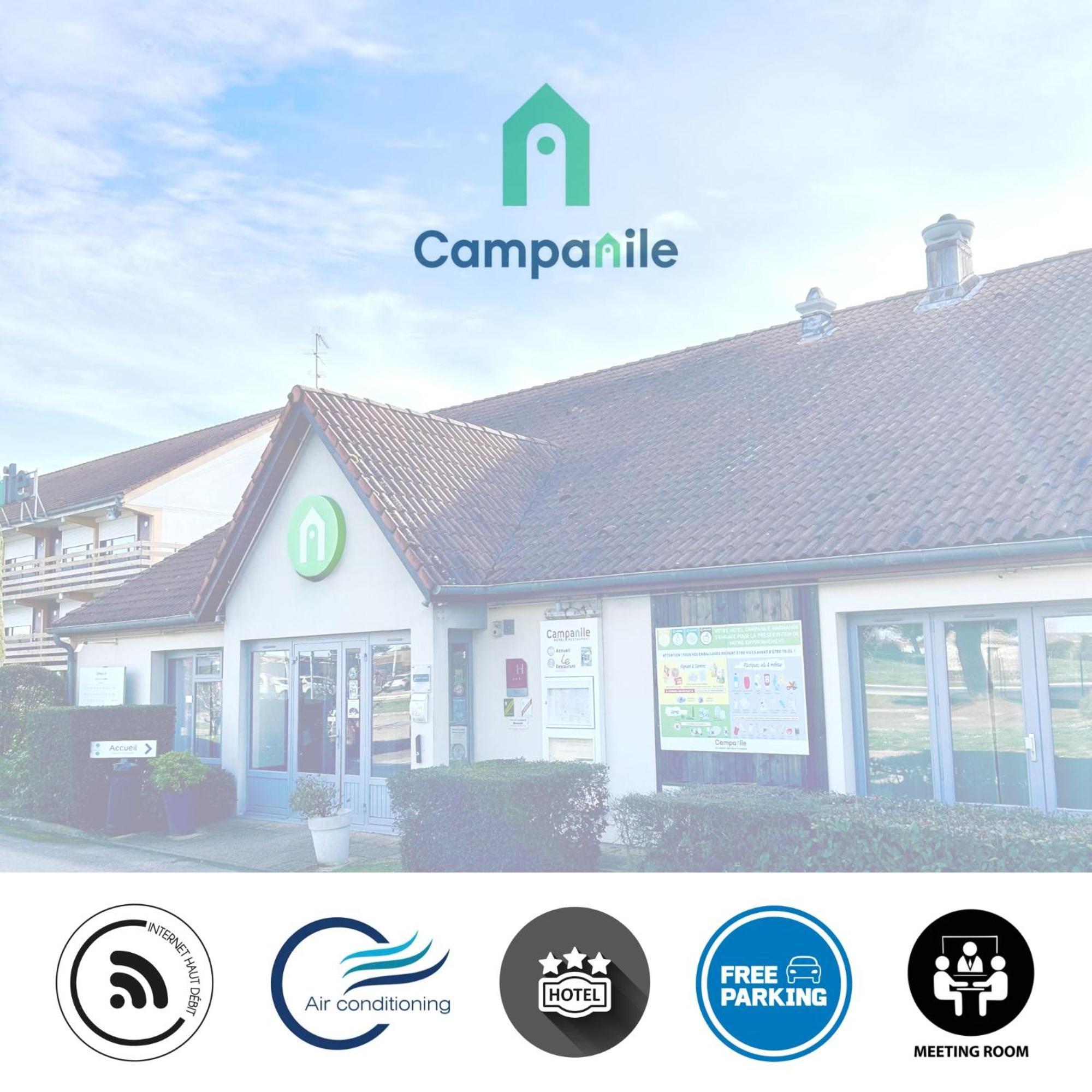 Campanile Marmande Ξενοδοχείο Εξωτερικό φωτογραφία