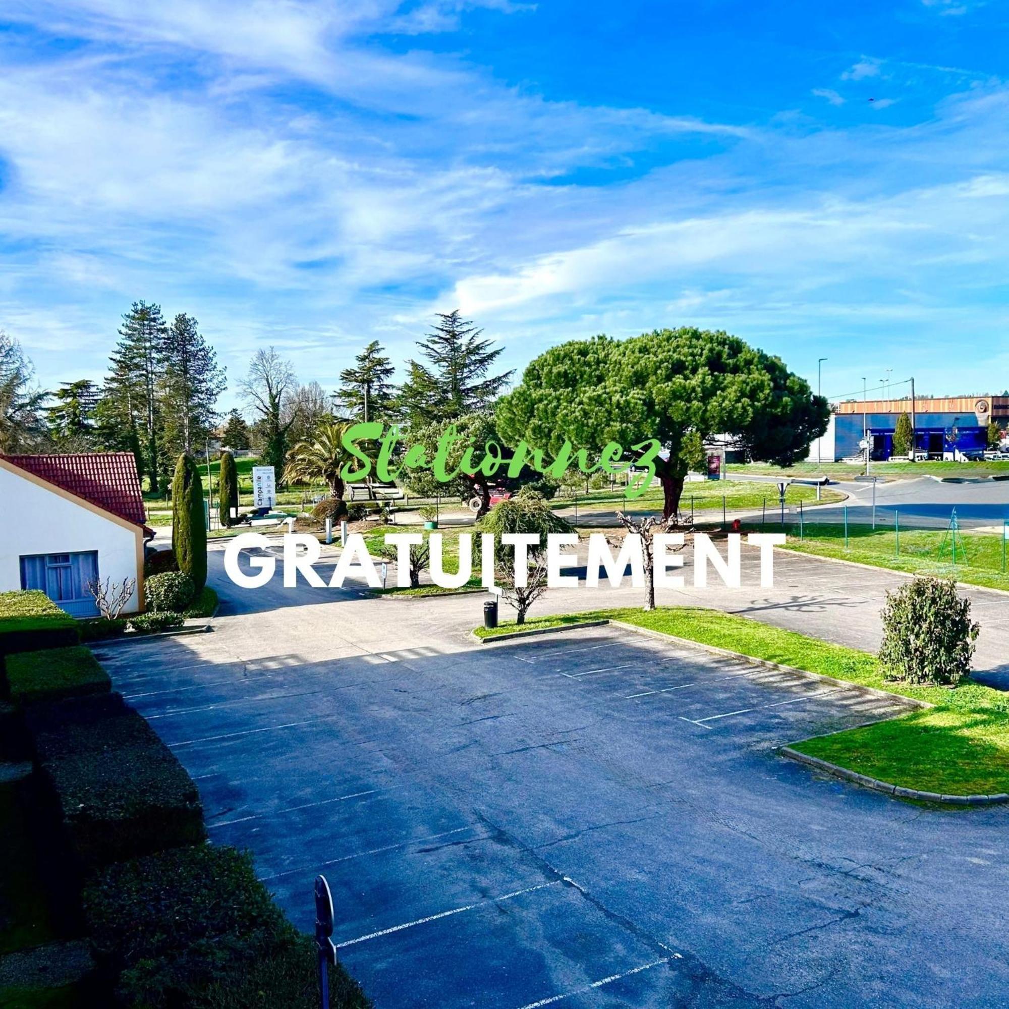 Campanile Marmande Ξενοδοχείο Εξωτερικό φωτογραφία